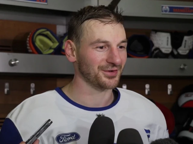 Edmonton Oilers give updated timeline for Zach Hyman's return