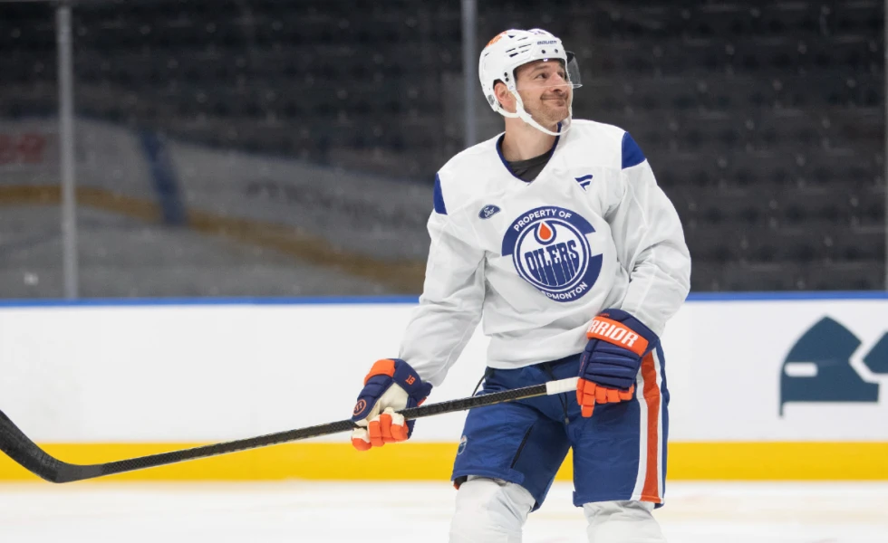 Zach Hyman’s eventual return sure to bring tenacity back to Oilers