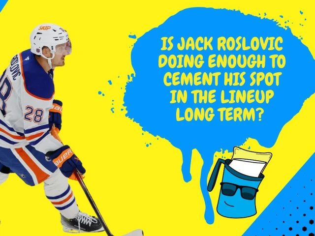 Better Lait Than Never: Oilers rollercoaster goes zoom, depth scoring, and the World Series