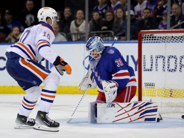 GDB 12.0: Oilers Have Had Success Against Shesterkin (7 PM MT, SN1)