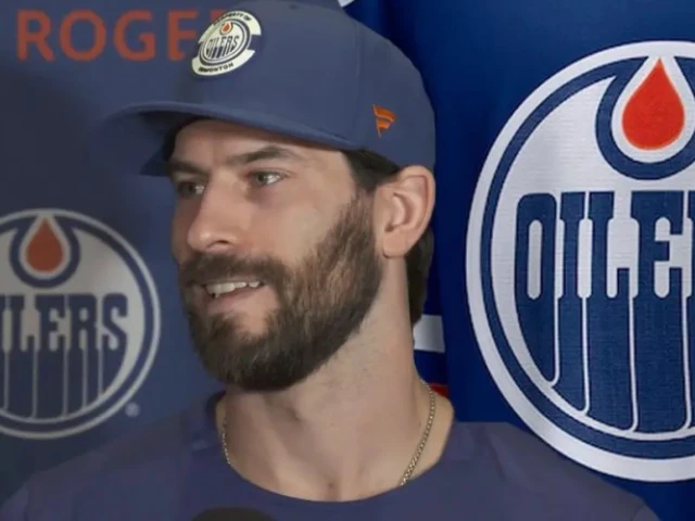 Adam Henrique Shocked By Being a First-Ever For the Oilers