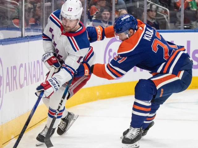 Oilers on Sportsnet: Edmonton vs. New York Rangers
