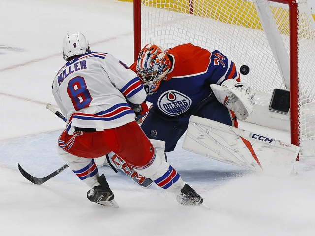 Too many turnovers see Oilers blow lead to Rangers in OT loss: Recap, Highlights, and Reaction