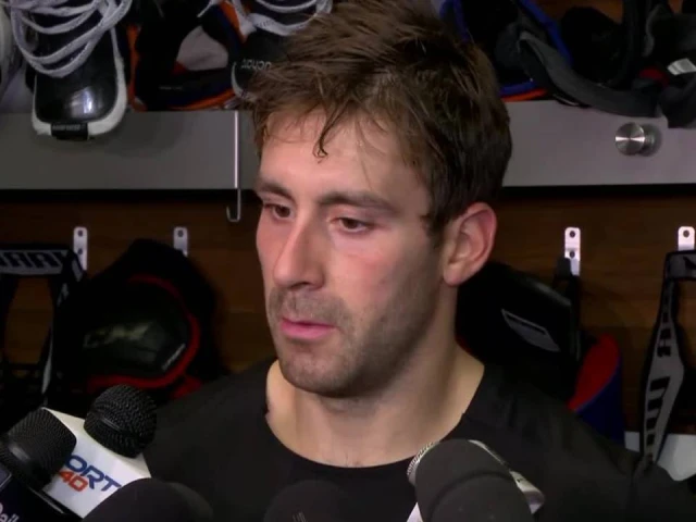 ‘Gonna have to clean that up’: Bouchard on his turnovers leading to goals