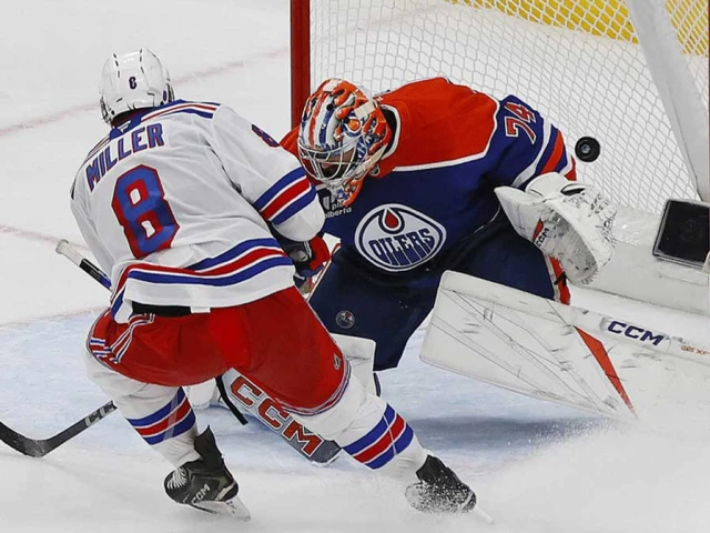 Rangers’ JT Miller completes Oilers meltdown with highlight OT goal
