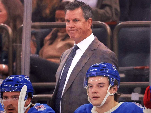 Rangers’ Mike Sullivan makes painful admission about power play struggles