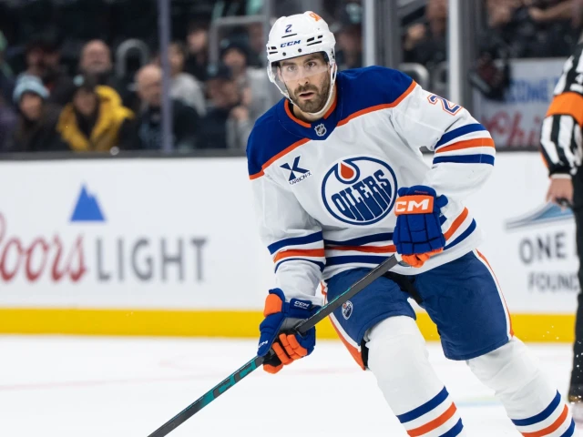 Bouchard admits he hasn't been playing hard enough for Edmonton Oilers this season