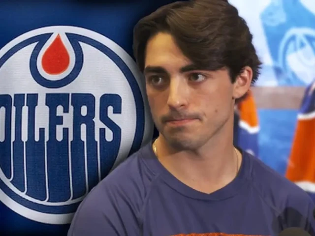 Injury Update on Matt Savoie At Oilers’ Limited Morning Skate