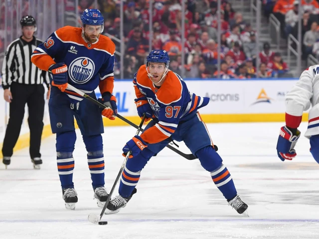 What we've learned about Edmonton Oilers lines after an uncertain October