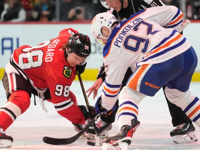 Hockey Night in Canada on Sportsnet: Blackhawks vs. Oilers