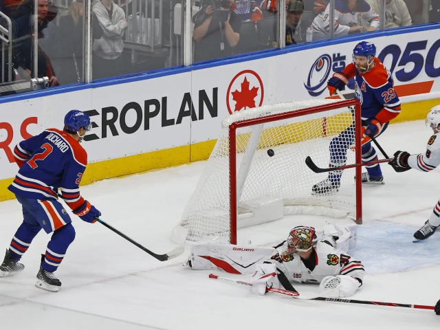 Evan Bouchard calls game in overtime as Oilers beat Blackhawks: Recap, Reaction and Highlights