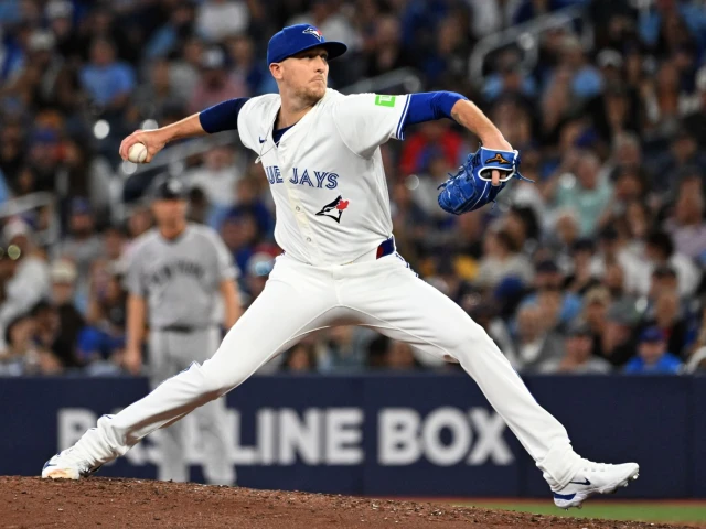 Toronto Blue Jays' closer Hoffman blames himself for World Series loss