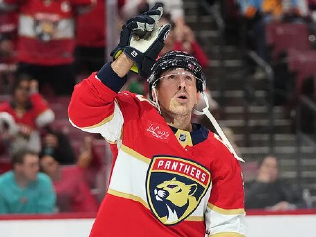 Panthers' Brad Marchand dedicates 'special' goal to late daughter of close friend