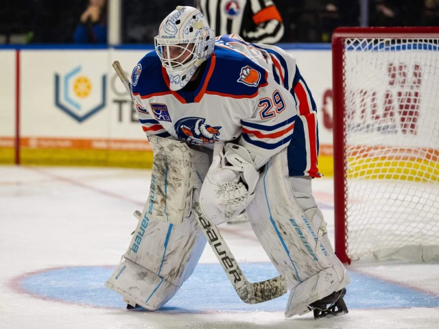 Connor Ingram is 'building a foundation on rock bottom' in road back to NHL