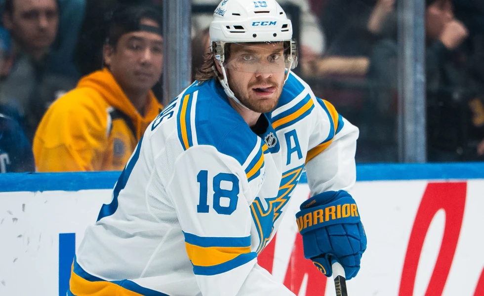 Blues’ Robert Thomas to return against Oilers Nov. 3