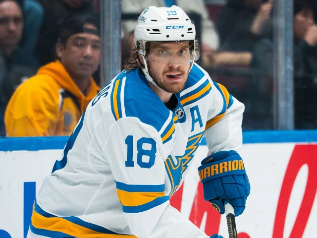 Blues’ Robert Thomas to return against Oilers Nov. 3