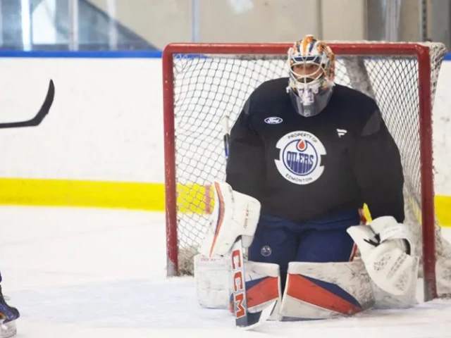 Oilers Face Goaltending Concern if Stuart Skinner Trade Buzz is True