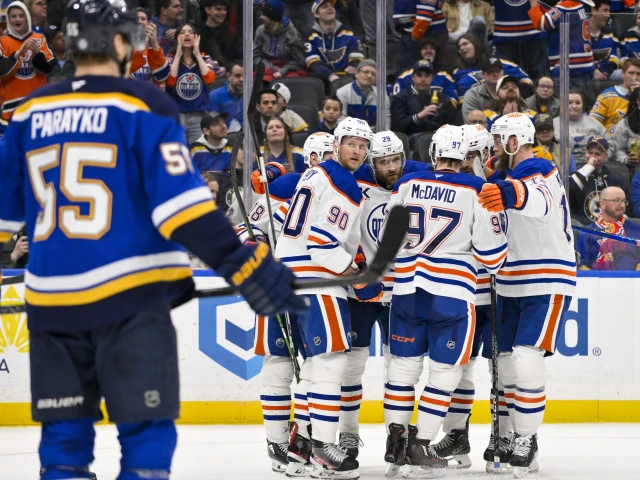 GDB 14.0: Oilers Want to Add to St. Louis’ Blues (6:30 PM MT, SNW)