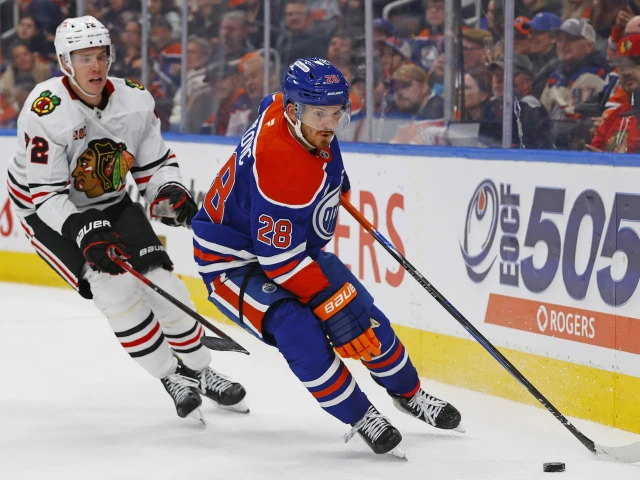 Jack Roslovic finds new home on Oilers second line