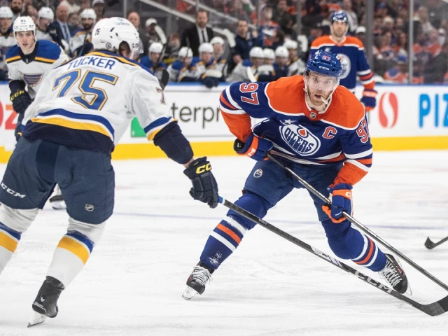 Oilers on Sportsnet: Edmonton vs. St. Louis