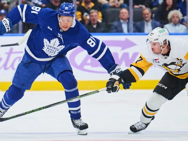 Maple Leafs erase three-goal deficit in the third period to stun Penguins
