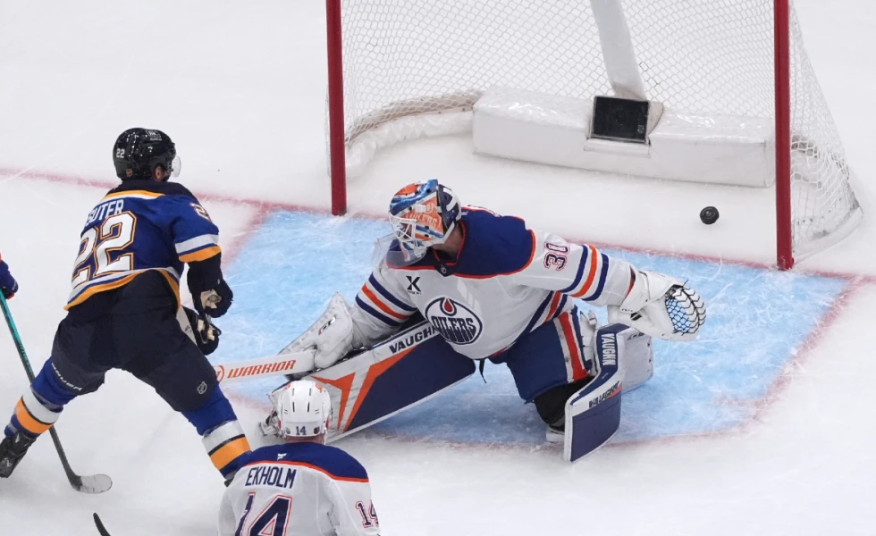Oilers Takeaways: Bouchard makes another costly error in loss to Blues