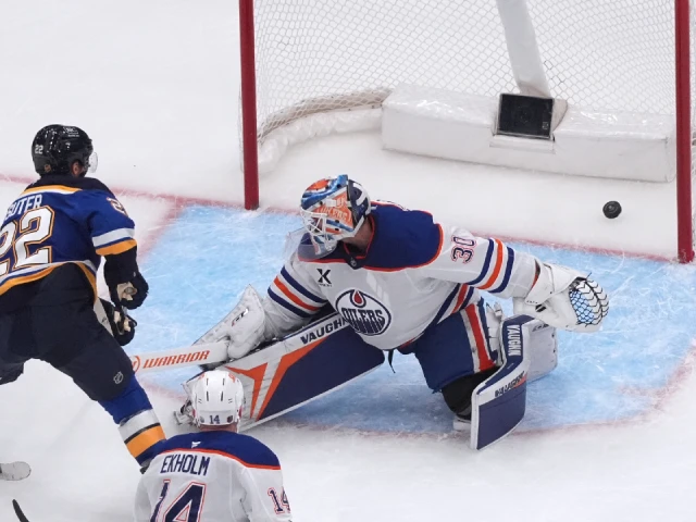 Oilers Takeaways: Bouchard makes another costly error in loss to Blues