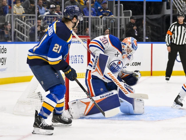The Day After 14.0: Oilers goaltending woes continue in loss to Blues