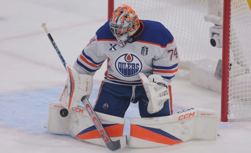 The Oilers shouldn’t trade Stuart Skinner just to trade him 
