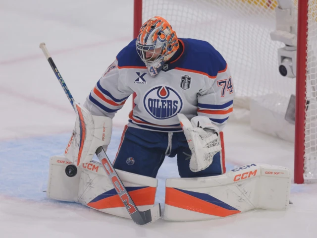 The Oilers shouldn’t trade Stuart Skinner just to trade him 