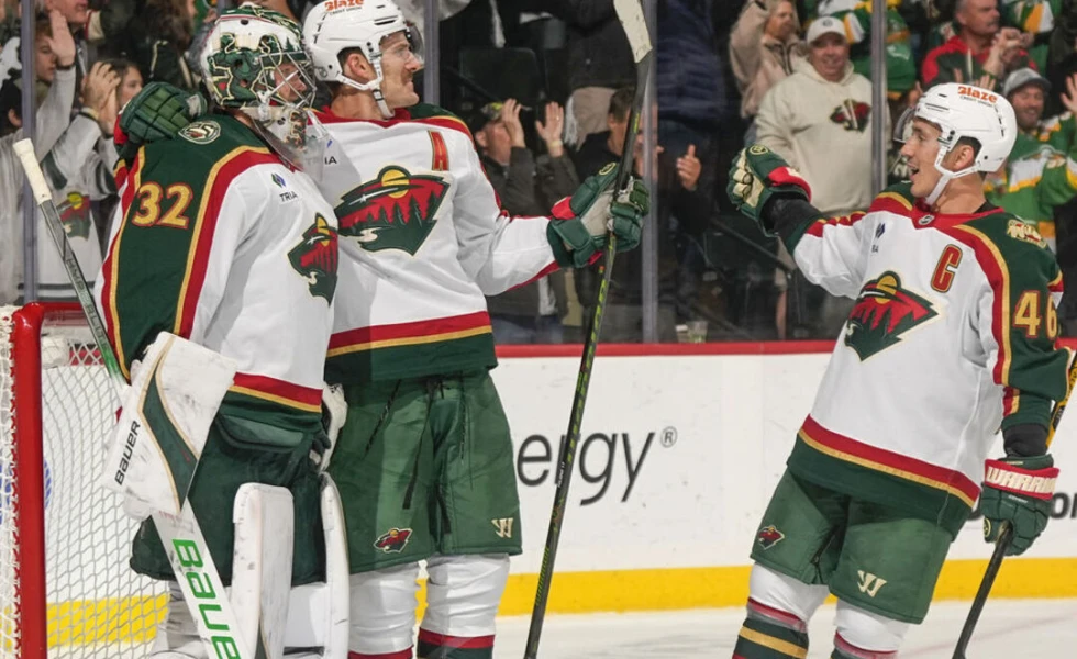 Wild beat Predators with controversial OT winner
