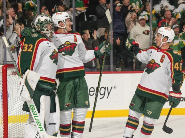 Wild beat Predators with controversial OT winner