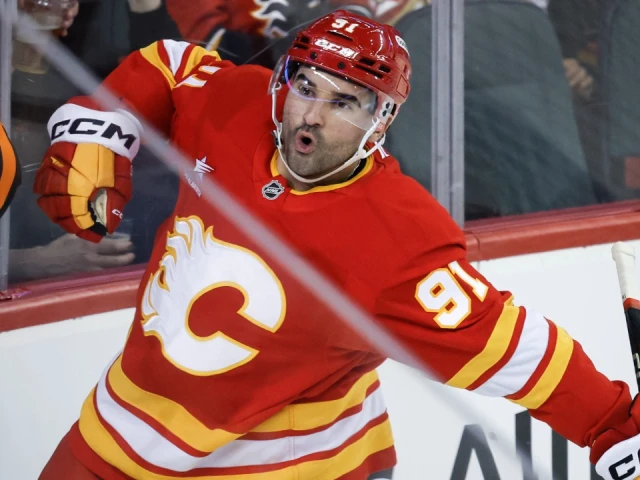 Flames’ Kadri reflects on ‘surreal’ career ahead of 1,000th game