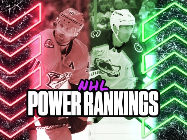 NHL Power Rankings: 1 player who needs to step up for each team