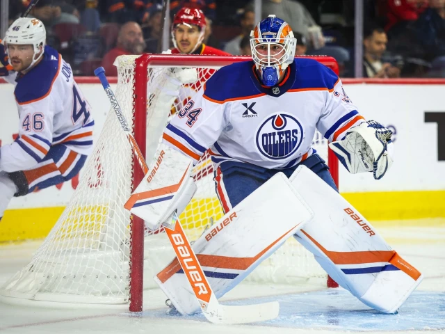 Edmonton Oilers have a goalie playing lights-out in the minors right now