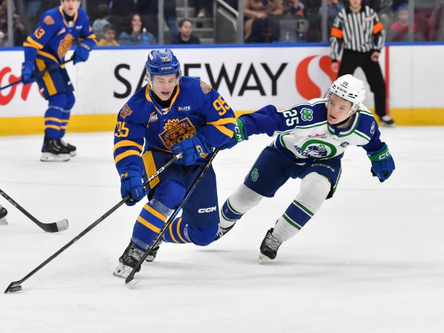 First-place Edmonton Oil Kings scoring at torrent pace: ‘We’ve got skill’