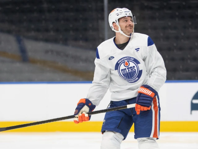 Oilers’ Zach Hyman expected to return next week, coach says