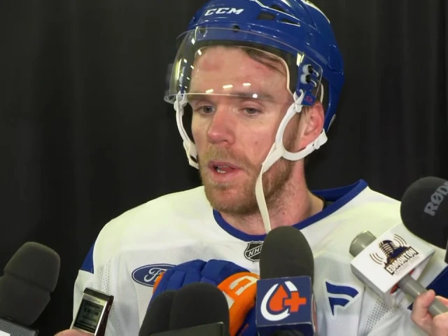 ‘It’s time to go’: McDavid on Oilers’ struggles to hold two-goal leads