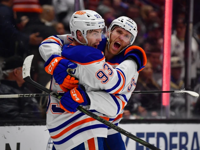 Connor McDavid Discusses His Journey to 1,100 NHL Points