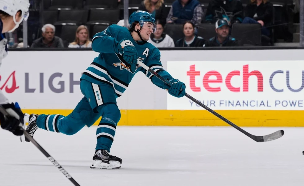 Celebrini, Bedard take first and second in NHL scoring race