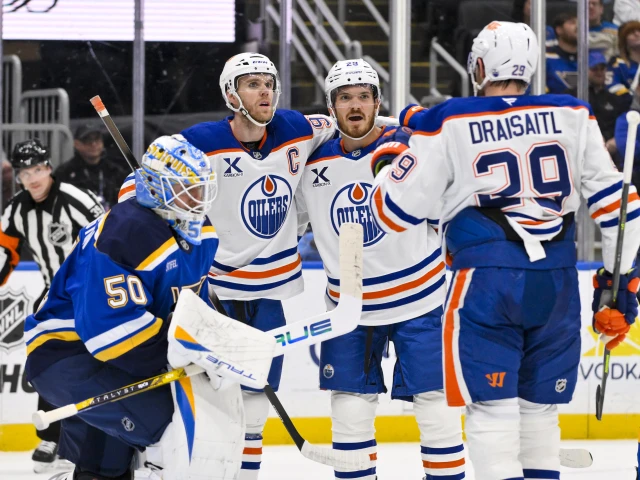Oilers load up top line with McDavid, Draisaitl, and Roslovic against Avalanche