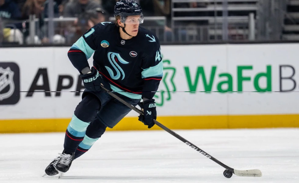 Kraken’s Ryker Evans activated off injured reserve