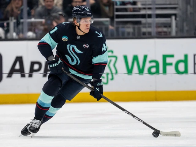 Kraken’s Ryker Evans activated off injured reserve