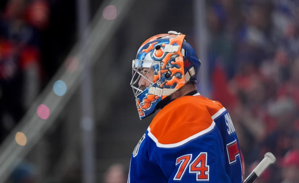 Oilers’ Skinner pulled after allowing four goals on 13 shots vs. Avalanche