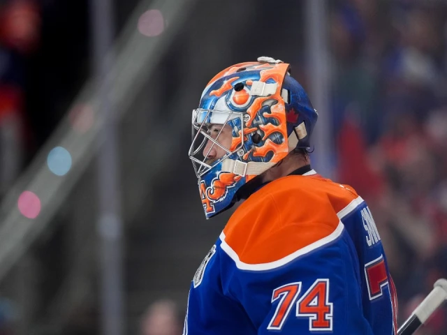 Oilers’ Skinner pulled after allowing four goals on 13 shots vs. Avalanche