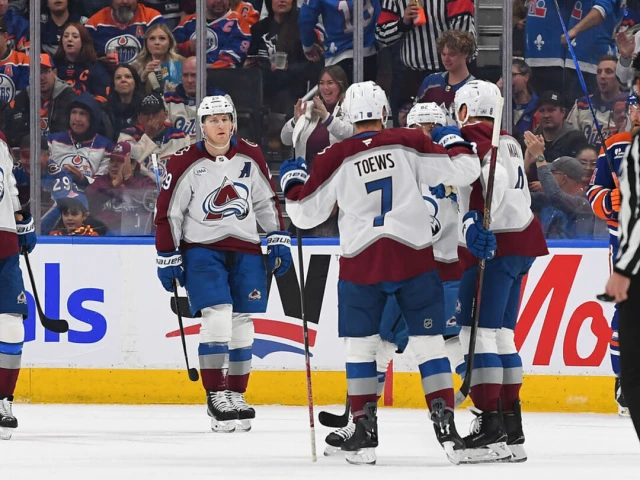 Avalanche put up 9 goals in blowout over Oilers