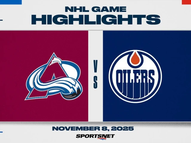 NHL Highlights: Avalanche 9, Oilers 1