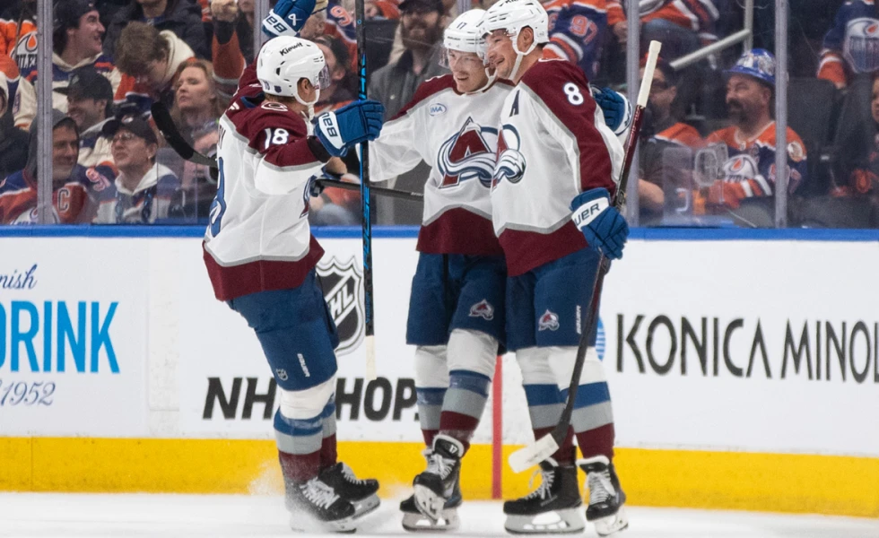 Oilers give up nine goals to Avs, tie franchise record for worst home loss