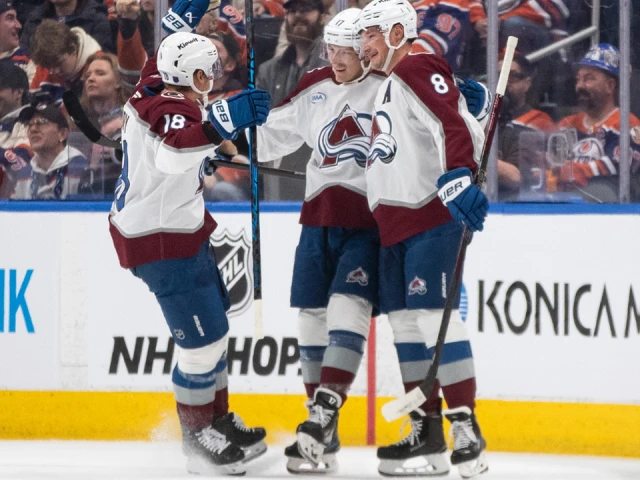 Oilers give up nine goals to Avs, tie franchise record for worst home loss