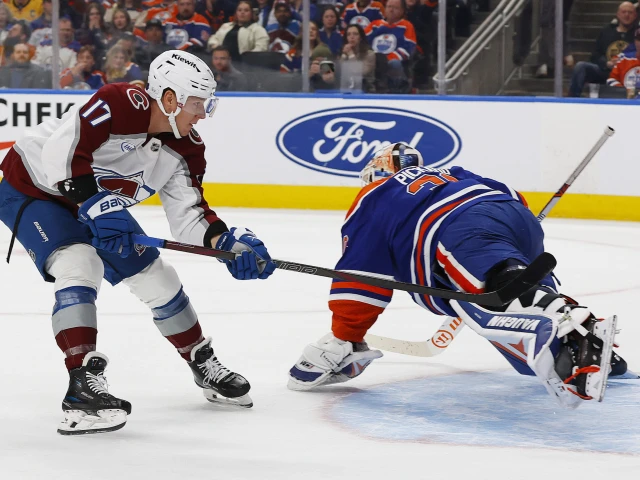 Oilers handed worst loss since 2009 in 9-1 walloping by Avalanche: Recap, Reaction and Highlights